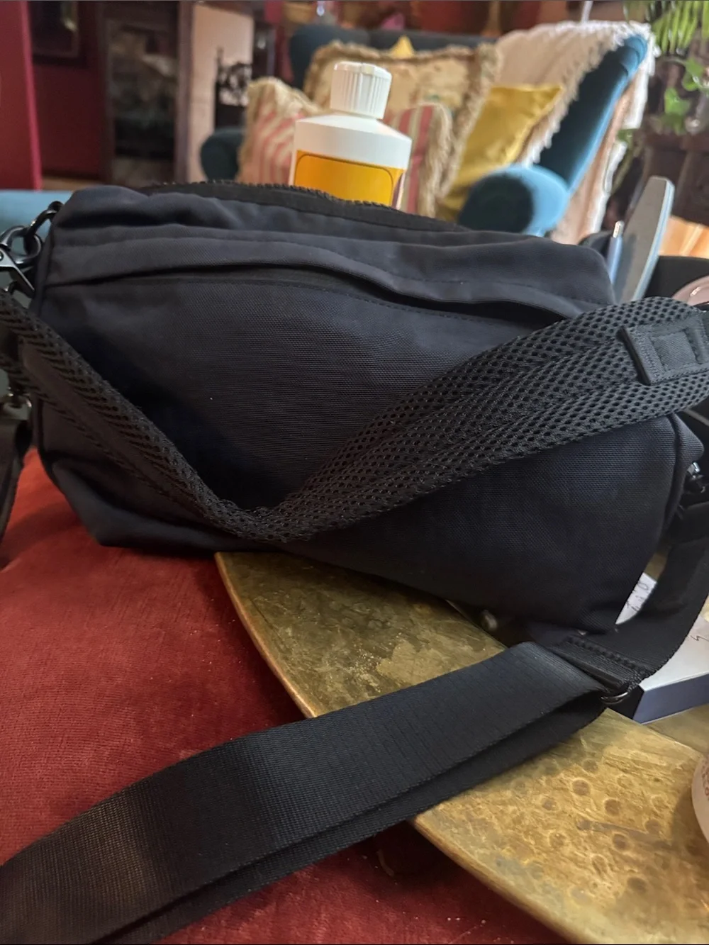 Timbuk2 Black Compact Crossbody Messenger Bag